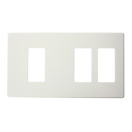 LEVITON Dimmer Switch Wh Renoir2 Wp 2Nrw 1Wide Dim Fins Removd AWP00-21W